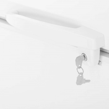 Zamrażarka skrzyniowa zamykana na klucz 4 kosze 560 l -12 do -28 C 135 W