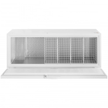 Zamrażarka skrzyniowa zamykana na klucz 4 kosze 560 l -12 do -28 C 135 W