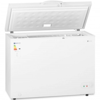 Zamrażarka skrzyniowa zamykana na klucz 1 kosz 252 l -12 do -28 C 85 W