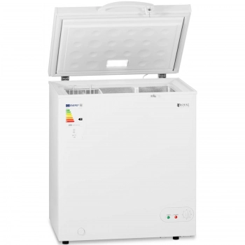 Zamrażarka skrzyniowa zamykana na klucz 1 kosz 152 l -12 do -28 C 78 W