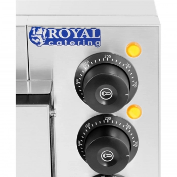 Piec do pizzy jednokomorowy z szybą 1 pizza 36 cm 230 V 2000 W