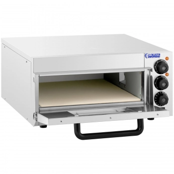 Piec do pizzy jednokomorowy z szybą 1 pizza 36 cm 230 V 2000 W