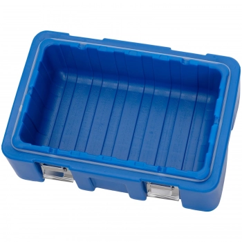 Pojemnik termiczny cateringowy termos do transportu żywności 61 x 40,5 x 26 cm 22 l