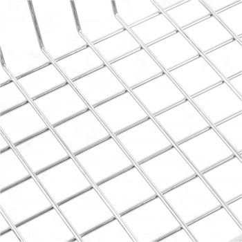 Regał druciany metalowy do magazynu garderoby 4 kosze 90 x 45 x 180 cm do 200 kg