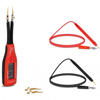Miernik tester pęseta pomiarowa SMD 2999 zliczeń