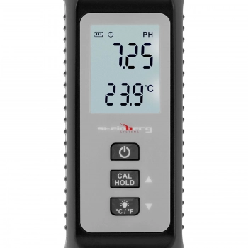 Kwasomierz miernik pH temperatury cieczy elektroniczny LCD 0-14 0-60C