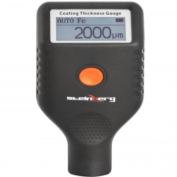 Miernik tester grubości lakieru samochodowego zakres 0-2000 µm + Walizka