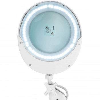Lampa kosmetyczna warsztatowa powiększająca 3 dioptrie 60x LED 230 x 198 mm