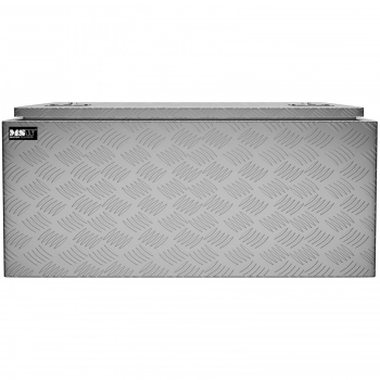 Skrzynia narzędziowa transportowa aluminiowa zamykana na klucz 119 l 91 x 45 x 44.5 cm