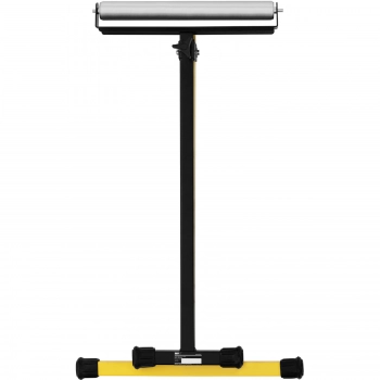 Stojak podajnik rolkowy do doprowadzania materiału dłużyc do 40 kg wys. 640-1050 mm