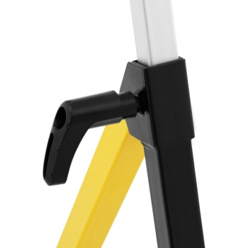 Stojak podajnik rolkowy do doprowadzania materiału dłużyc do 60 kg wys. 675-1050 mm