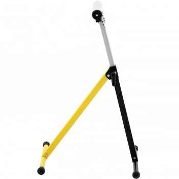 Stojak podajnik rolkowy do doprowadzania materiału dłużyc do 60 kg wys. 675-1050 mm
