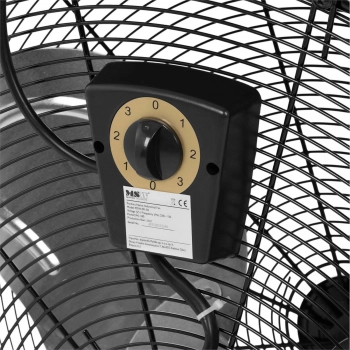Wentylator wiatrak przemysłowy podłogowy na kółkach śr. 570 mm 3 prędkości 120 W