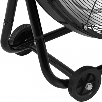 Wentylator wiatrak przemysłowy podłogowy na kółkach śr. 570 mm 3 prędkości 120 W