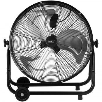 Wentylator wiatrak przemysłowy podłogowy na kółkach śr. 570 mm 3 prędkości 120 W