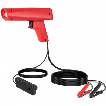 Lampa stroboskopowa do ustawiania zapłonu w silnikach benzynowych 12 V