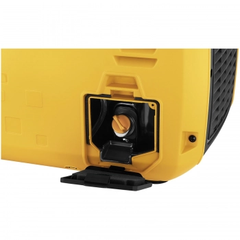 Agregat prądotwórczy generator prądu przenośny z rozruchem ręcznym 4 l 12 V 230 V 2100 W