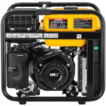 Agregat prądotwórczy generator prądu z rozruchem ręcznym 11 l 12 V 230 V 3800 W