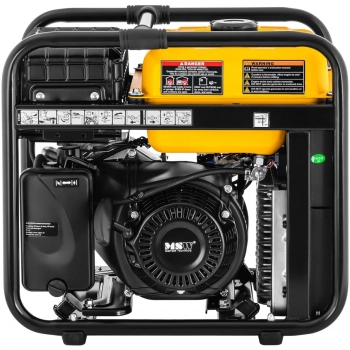 Agregat prądotwórczy generator prądu z rozrusznikiem elektrycznym 11 l 12 V 230 V 3800 W