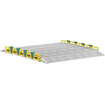 Rampa podjazdowa przenośna składana do 500 kg 1050 x 914 mm
