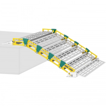 Rampa podjazdowa przenośna składana do 500 kg 1050 x 914 mm