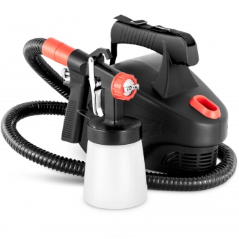 Pistolet natryskowy do malowania ścian sufitów 700 ml 600 W