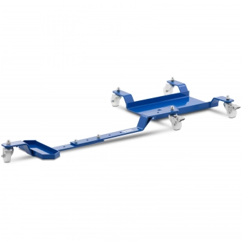 Wózek motocyklowy platforma transportowa manewrowa 300 kg 134 x 70 x 12 cm