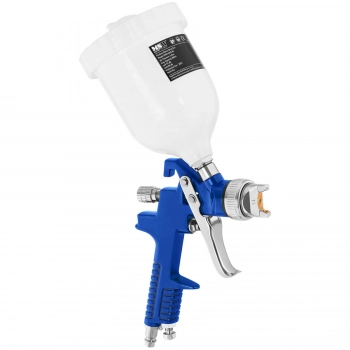 Pistolet malarski lakierniczy do malowania natryskowego dysza 1.4 mm 600 ml 3-4 bar