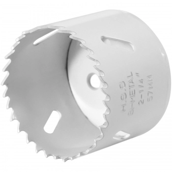 Otwornica bimetalowa wiertło do metalu drewna tworzyw sztucznych śr. 57 mm
