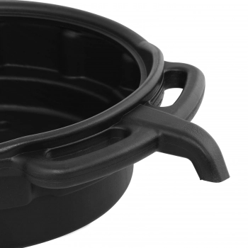 Miska zlewarka wanna do spuszczania oleju płynów śr. 42 cm 15 l