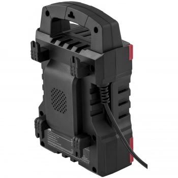 Prostownik samochodowy automatyczny z funkcja pamięci LCD 180 W 6/12 V 2/10 A