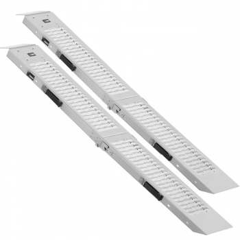 Rampa najazdowa szyny podjazdowe przenośne składane 1600 x 225 x 45 mm - 2 szt.