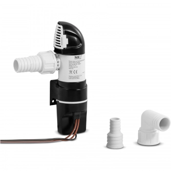 Pompa zęzowa do wody automatyczna niska do 3 m 50 l/min 12 V 3,2 A