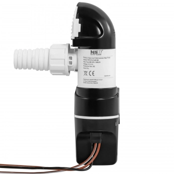 Pompa zęzowa do wody automatyczna niska do 3 m 50 l/min 12 V 3,2 A