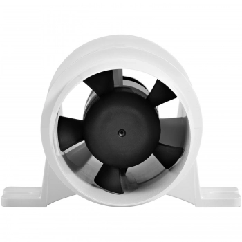 Wentylator tunelowy do silnika jachtu kampera przyczepy kempingowej 76 mm 12 V 3 A 19 m/s