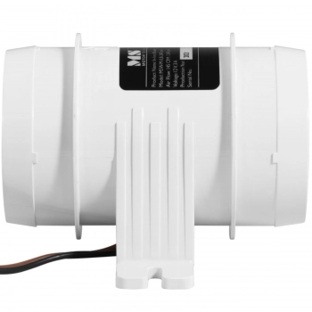 Wentylator tunelowy do silnika jachtu kampera przyczepy kempingowej 76 mm 12 V 3 A 19 m/s