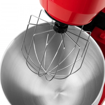 Wielofunkcyjny robot kuchenny 3w1 mikser maszynka do mięsa blender 6 l 1300 W czerwony