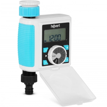 Sterownik systemu nawadniania elektroniczny LCD G3/4'' G1'' 5 s - 360 min