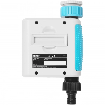 Sterownik systemu nawadniania elektroniczny LCD G3/4'' G1'' 5 s - 360 min