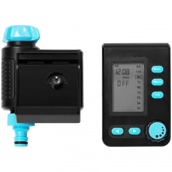 Sterownik systemu nawadniania elektroniczny LCD 3/4'' 1 min - 4 h