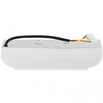 Lampa do wzrostu uprawy roślin pełne spektrum 25 x 17 cm 136 LED 100 W srebrna