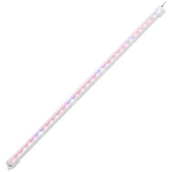 Lampa do uprawy wzrostu roślin 120 diod LED 50 cm 20 W 4 szt. srebrna