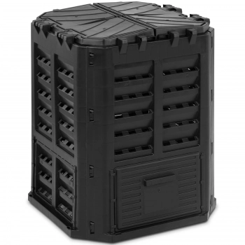 Kompostownik ogrodowy na odpadki organiczne 68 x 68 x 84 cm 360 l