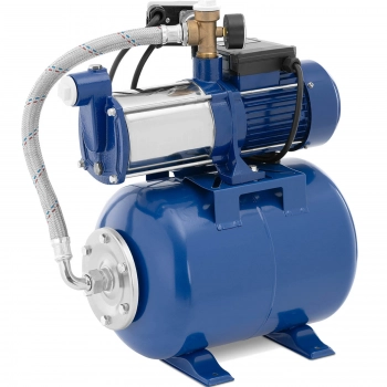 Pompa ciśnieniowa samozasysająca hydrofor do pompowania wody 24 l 5.9 m3/h 1200 W