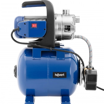 Pompa ciśnieniowa samozasysająca hydrofor do pompowania wody z uchwytem 19 l 3.5 m3/h 1000 W