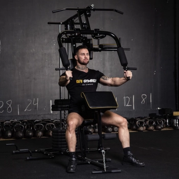 Atlas do ćwiczeń wielofunkcyjny domowa siłownia 7- stanowisk do 120 kg