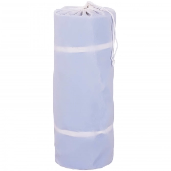 Mata materac ścieżka gimnastyczna akrobatyczna nadmuchiwana 500 x 100 x 20 cm zielona