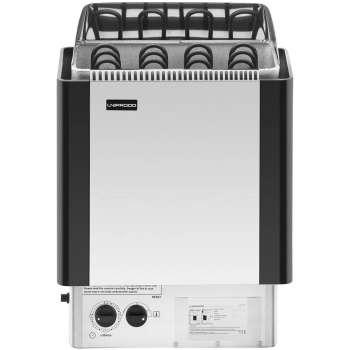 Piec do sauny elektryczny z wbudowanym sterowaniem 5-9 m3 do 110C 400 V 6 kW