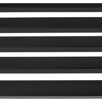 Ławka ławeczka ogrodowa parkowa tarasowa metalowa wolnostojąca 1250x420x760 cm
