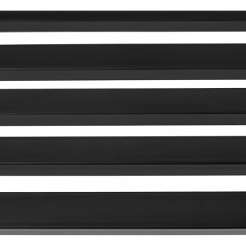 Ławka ławeczka ogrodowa parkowa tarasowa metalowa wolnostojąca 1250x330x840 cm